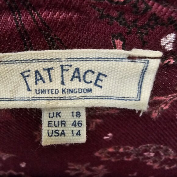 Fat Face London Tunic Dress Fall - Picture 4 of 7